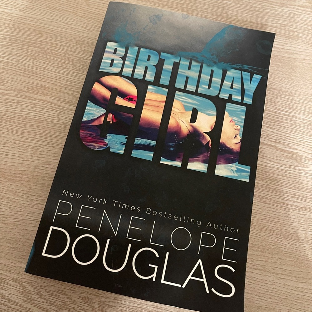 Birthday girl book